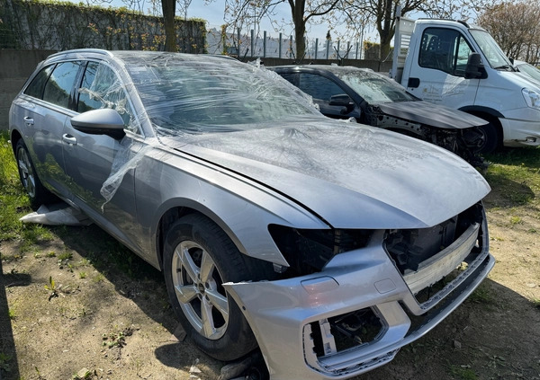 Audi A6 cena 172999 przebieg: 6521, rok produkcji 2023 z Poznań małe 22